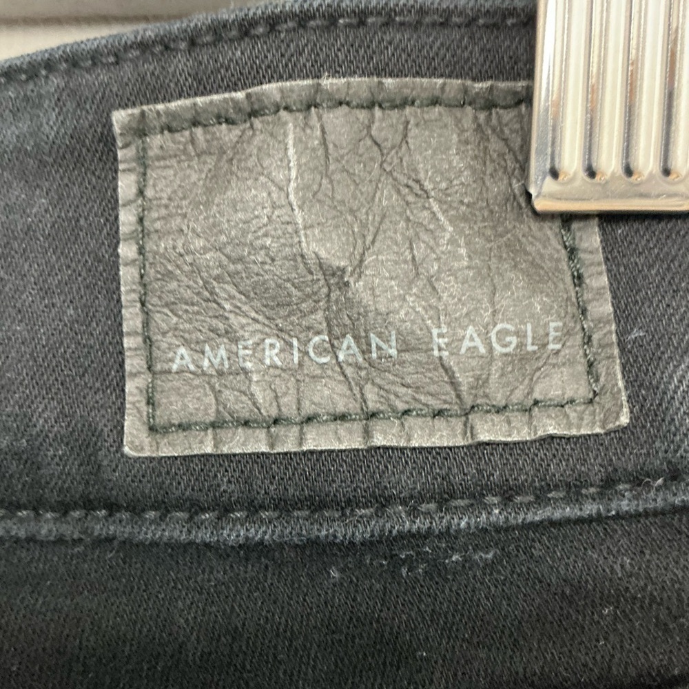 American Eagle Outfitters Kids Black Jeans - Picture 6 of 10